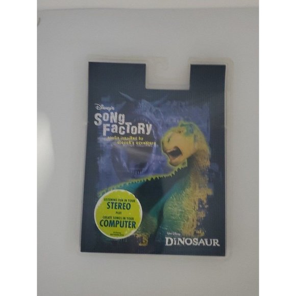 Dinosaur Song Factory by‎ Walt Disney Records - Picture 1 of 2